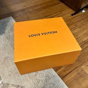 Empty Louis Vuitton Box ***MOVING SALE***